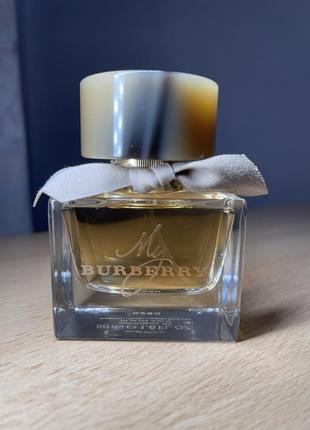 Парфюмерная вода my burberry 50 мл. (без упаковки)