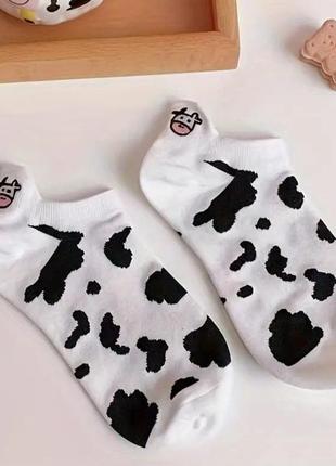 Шкарпетки принтовані м'які носочки унісекс носки