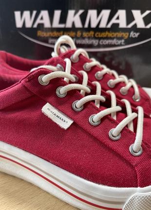 Модные ортопедические кеды walkmaxx в идеальном состоянии р. 39
