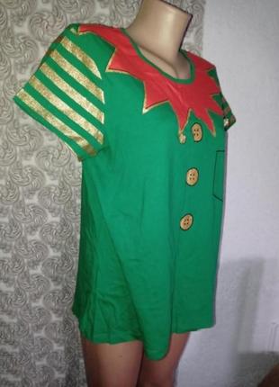 Тематическая футболка для девушки.