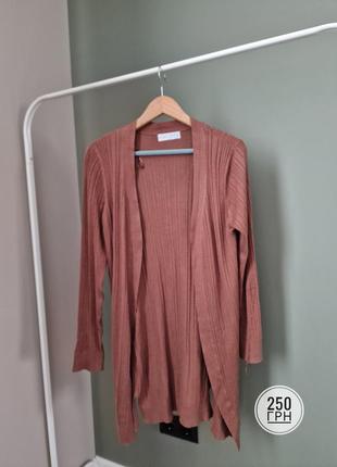 Кардиган накидка коричневий primark xs ❗️уцінка❗️
