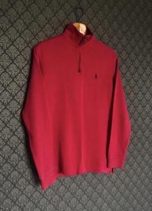 Polo ralph lauren кофта свитшот 1/4 zip lacoste fred perry ральф