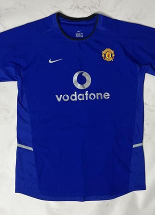 Manchester united nike jersey vintage 2002/2003