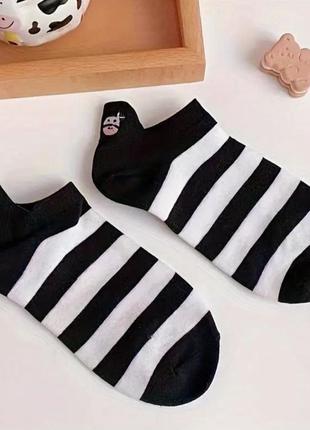 Шкарпетки для дівчинки жіночі шкарпетки носки принтовані