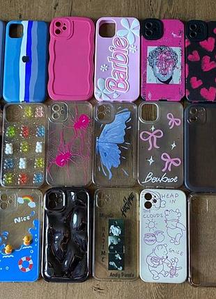 Чохли на 11 айфон, 15 pro max, air pods 1/2