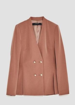 Элегантный жакет пиджак zara