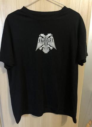 Футболка фан паок футбольная болельщики мерс