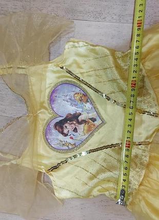 Сукня принцеси бель 9