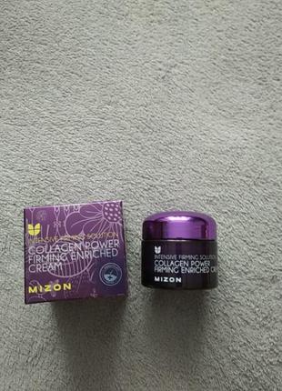 Mizon крем для обличчя collagen power firming enriched cream зміцнюючий колагеновий 50 мл
