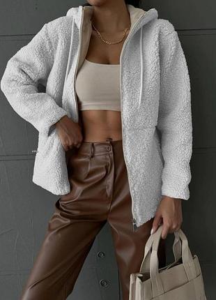 Тепленькі зіп худі zip-ки з хутра