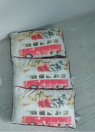 Подушка праздничная, новогодняя