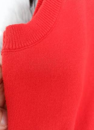 Длинное однотонное трикотажное платье от zara, размер s9 фото
