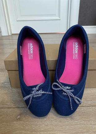 Балетки adidas 36р