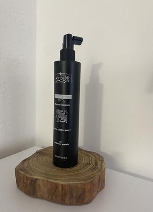 Розгладжуючий спрей з ефектом кашеміру hair company inimitable style transforming spray 300мл