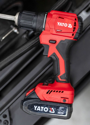 Шуруповерт безщітковий yato 7