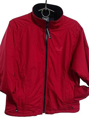 Оригінальна куртка вітровка-підстібка jack wolfskin