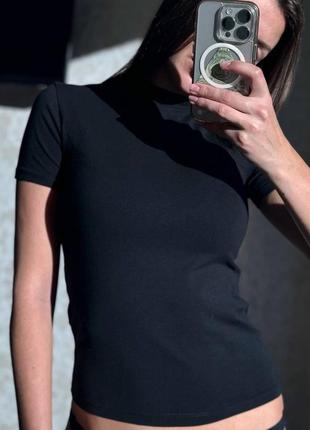 Гольф с коротким рукавом