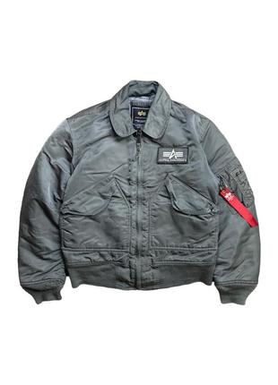 Бомбер alpha industries