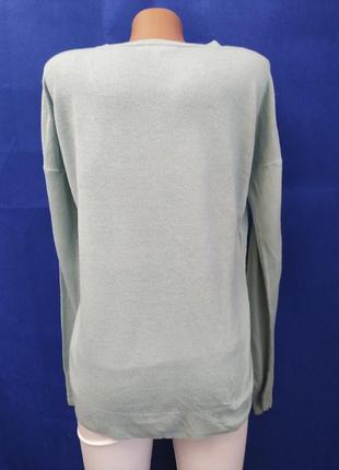 Кофточка цвета ментола 4