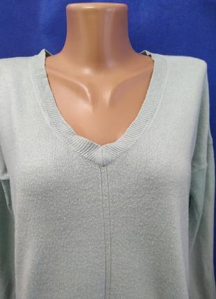 Кофточка цвета ментола 2