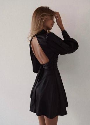 Шовкова сукня 3