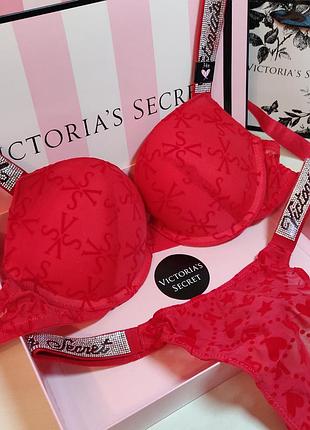 Комплект виктория секрет сетевой комплект victoria’s secret3 фото