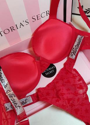 Комплект виктория секрет сетевой комплект victoria’s secret4 фото