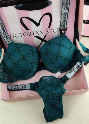 Комплект виктория секрет сетевой комплект victoria’s secret5 фото