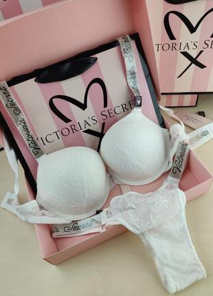 Комплект виктория секрет сетевой комплект victoria’s secret6 фото