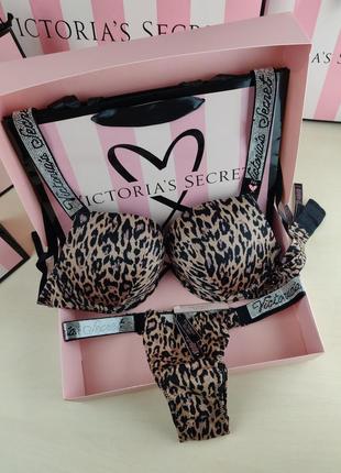 Комплект виктория секрет сетевой комплект victoria’s secret9 фото