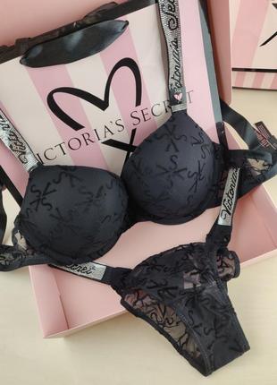 Комплект виктория секрет сетевой комплект victoria’s secret10 фото