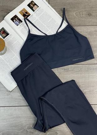 Оригинальный спортивный комплект костюм organic basics silvertechTM active