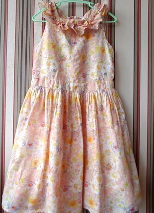 Платье next на 10роков, рост 140см
100%коттон,май подклад