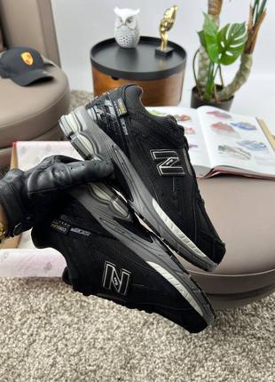 Мужские кроссовки new balance 1906r black grey white fur