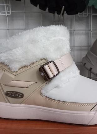 Ботинки угги keen зимние