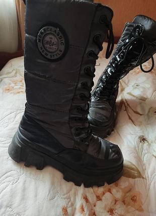 Ботинки зимові