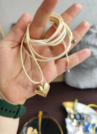 Підвіски сердечка горлиця