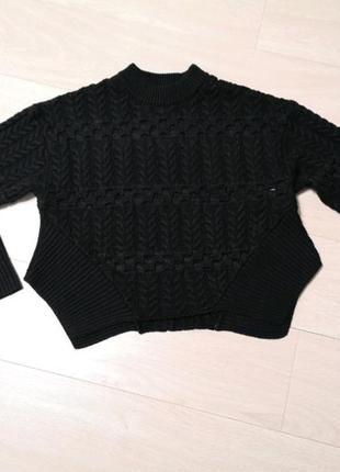 Тёплый женский  свитер zara