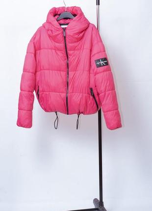 Куртка calvin klein оригінал пуффер з капюшоном