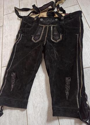 Тирольские брюки, баварские шорты, бриджи октоберфест