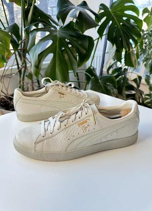 Puma clyde кроссовки