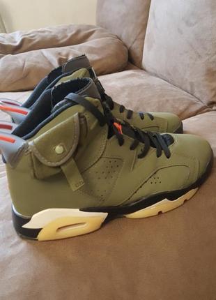 Кросівки air jordan 6 retro gren