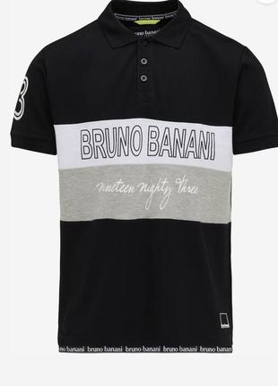 Футболка поло bruno banani