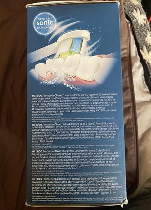 Зубные звуковые щетки phillips 5100
