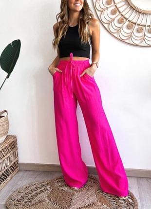 Малинові брюки new collection