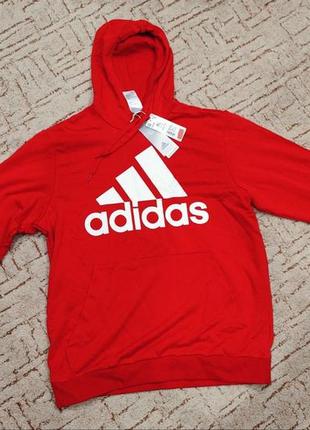 Нова оригінальна товстовка adidas essentials big logo bl ft з америки