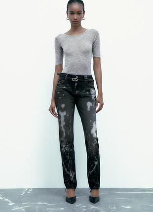 Джинси the bleache slim fit