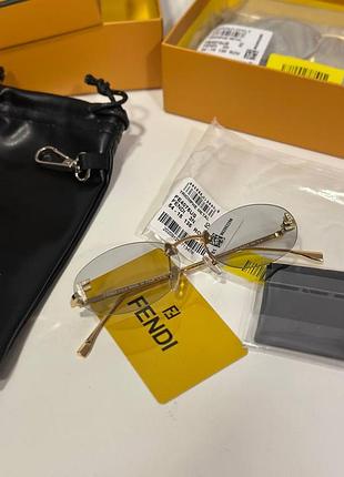 Очки овальные