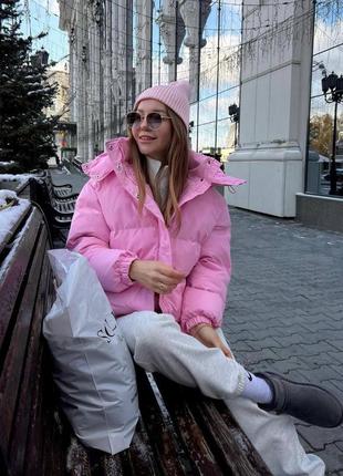 Дутий пуховик