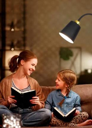 Торшер современный valeso 9017 bk черный